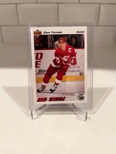 1991-92 Upper Deck Hockey Steve Yzerman #146