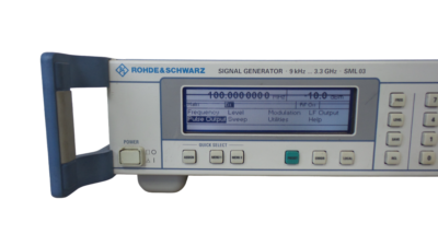 Rohde & Schwarz SML 03 Signal Generator 9 kHz – 3.3GHz - Free Shipping Rohde & Schwarz SML 03 Signal Generator 9 kHz – 3.3GHz - Free Shipping