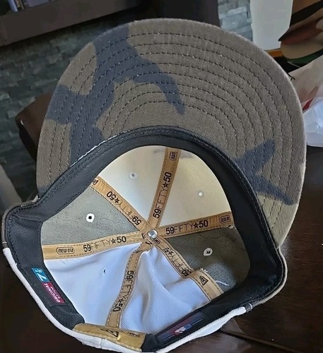 New Era Detroit Tigers tarnfarbene 59Fifty sitzende Mütze 7 1/4 neu - Bild 4 von 5