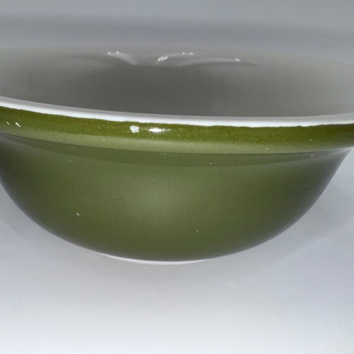 4 Hall 392 Forest Green All Purpose Soup Dessert Cereal Bowl 6" - Picture 3 of 12