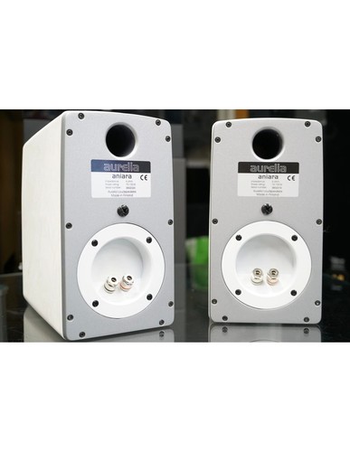 Altavoces HiFi de estantería Aurelia Aniara en blanco - Imagen 2 de 2