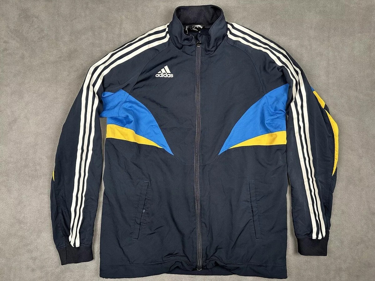 Adidas Formotion Clima 365 Y2K 2008 Tracksuit Windbreaker L Blue