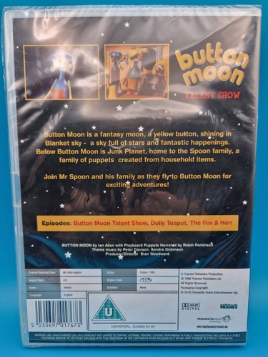 Button Moon Talent Show DVD Regular DVD Case Edition New/Sealed - Picture 2 of 2