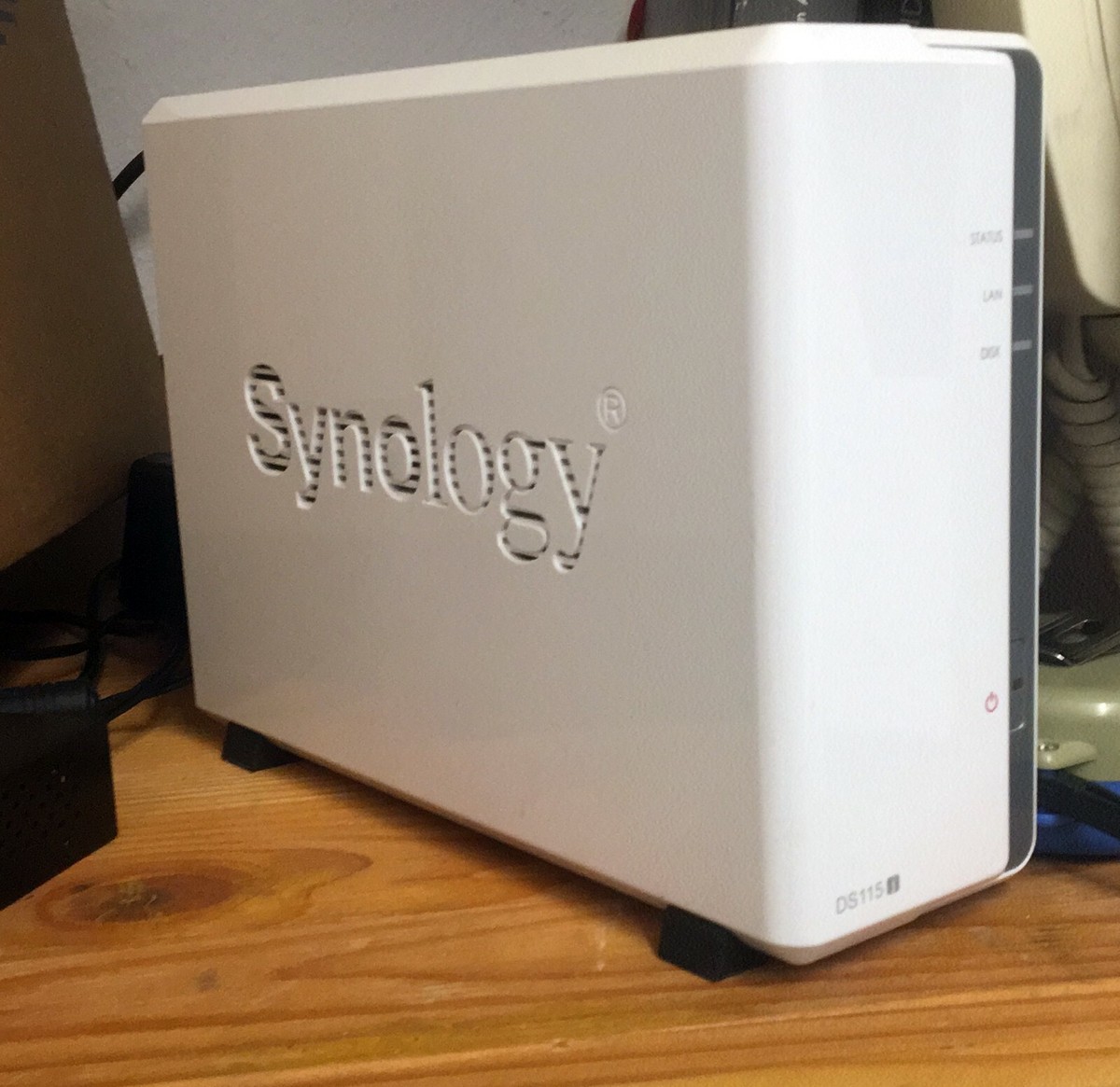 Synology Diskstation NAS DS115j と HDD3TB Synology DiskStation DS115j review | TechRadar