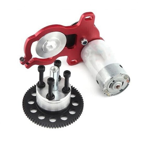 RC Airplane Gas Engine Electric Start for 1/8 DLE30/DLE 35RA/EME 35 Gas Engine - Picture 10 of 10