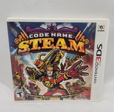 Code Name: S.T.E.A.M. (Nintendo 3DS, 2015)