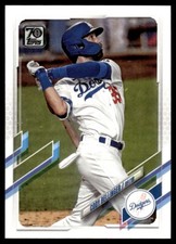 2021 Topps #50 Cody Bellinger Los Angeles Dodgers