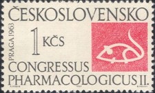 Czechoslovakia 1963 Pharmacological Congress/Medical/Health/Mouse 1v (n26443)