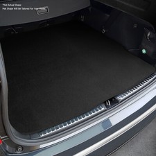 To fit Audi Q5 2017+ Black Boot Mat