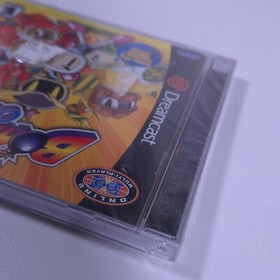 Bomberman Online For Sega Dreamcast - Brand New Factory Sealed