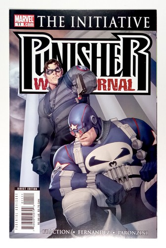 Punisher War Journal Asstd. Issues Civil War Tie In (2006-) Marvel Sold sep. - Picture 39 of 56