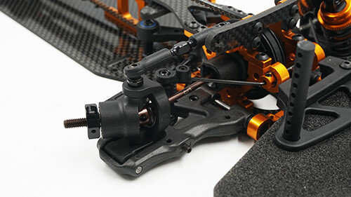Yeah Racing XR-T4-027 Spring Steel Double Joint Driveshaft for Xray T3 T4 - Picture 2 of 2