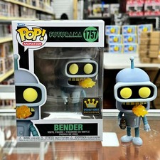 Funko Pop! Animation: FUTURAMA BENDER SPECIALTY SERIES Vinyl Figure