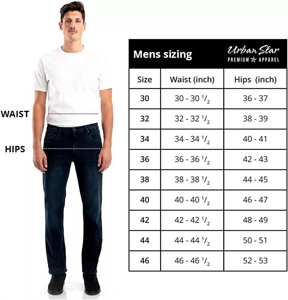 42 x 32 cheap men's jeans