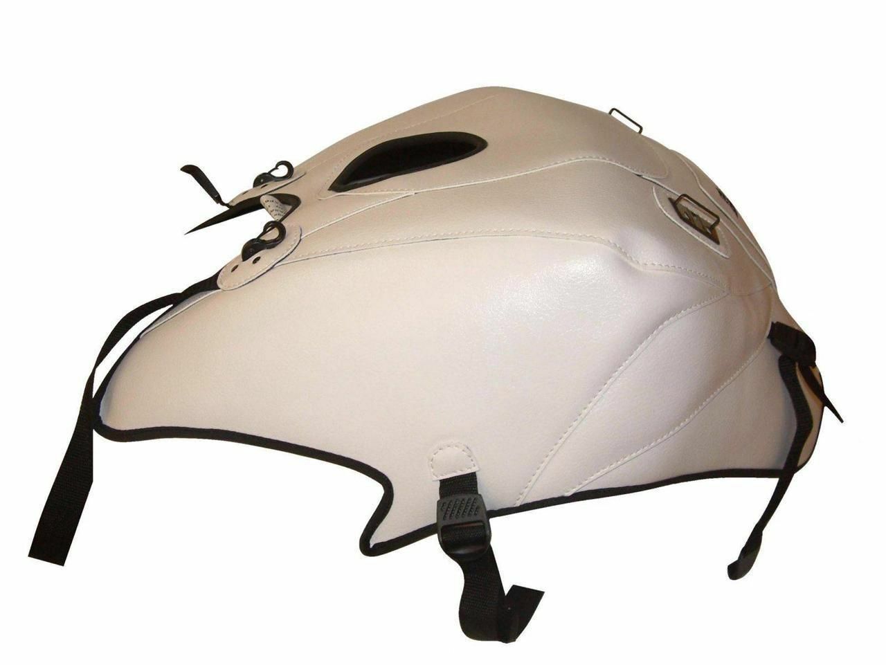 Tapis de réservoir anti-rayures blanc pour moto Kawasaki Z800