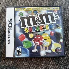 M&M's Break 'Em (Nintendo DS, 2007) - Complete Tested Works