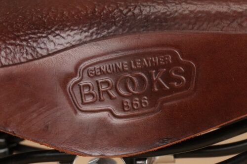 New Brooks B66 Classic Sprung Bicycle Saddle Brown - Picture 3 of 7