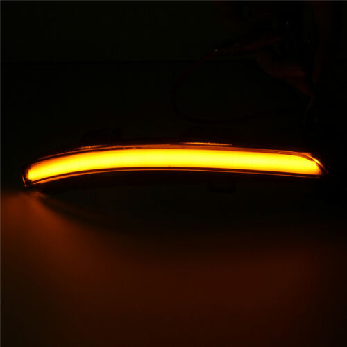 Dynamic Turn Signal Side Mirror Sequential Light For Golf 7 MK7 GTI R Touran - Picture 2 of 9