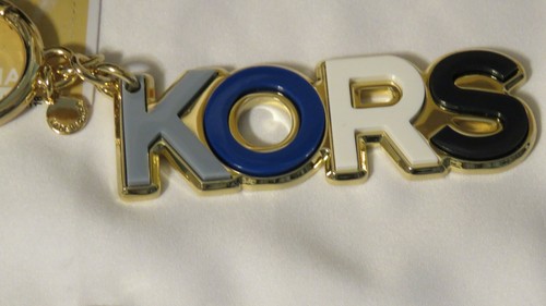 NEW UNIQUE Michael Kors 64 Key Chains FOBS Bag Charms SEE All Photos Women/Men - Picture 48 of 146