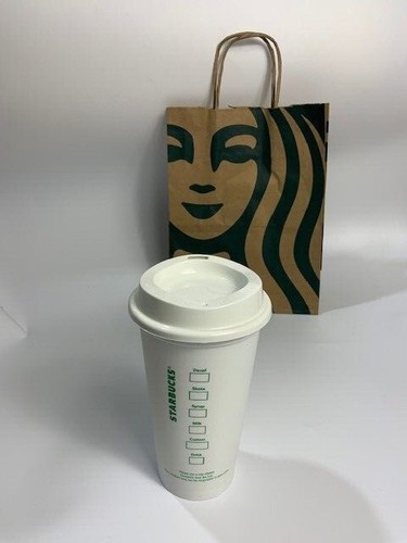 Starbucks Viaje Reutilizable Logotipo Cambio de Color Tazas de Té Caliente Café Vaso - Imagen 20 de 22