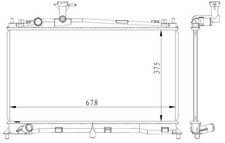 NRF RADIATOR - 53411
