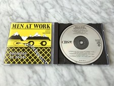 Men At Work Business As Usual CD 1ST USA PRESS! CBS CK 37978 Down Under RARE OOP