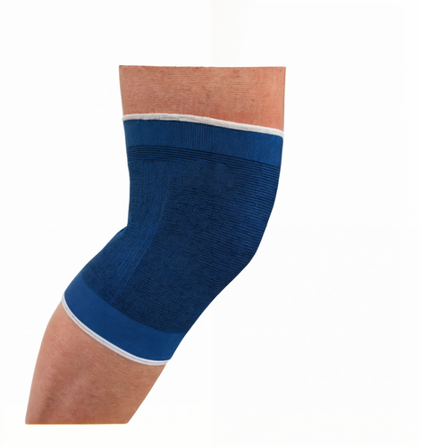 Elastische Sportbandage Kniebandage Bandage Sport Kniestütze Kniegelenkbandage - Bild 2 von 2