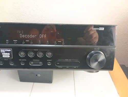 Yamaha RX V571 7.1 Channel 160 Watt Receiver HDMI 1080 Upscale Tested/Working - Picture 9 of 12