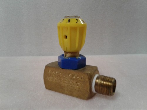 Deltrol ENL 25 B Easy Read Flow Control Valve ENL25B - Picture 1 of 7