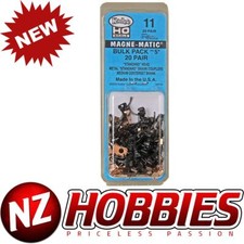 Kadee 11 HO Scale Bulk Pack 20 Pair 5 Metal Couplers