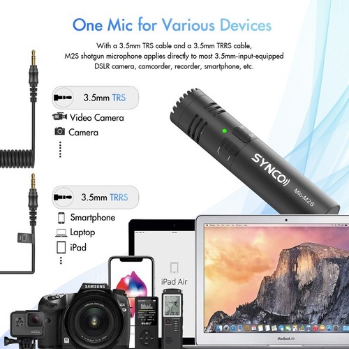 SYNCO M2S, Camera Mic for outdoor shooting - Picture 5 of 8