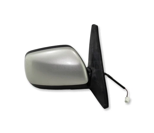 Toyota Corolla Verso MPV (00-04) Right Side Electric Door Mirror 3-Wires Silver