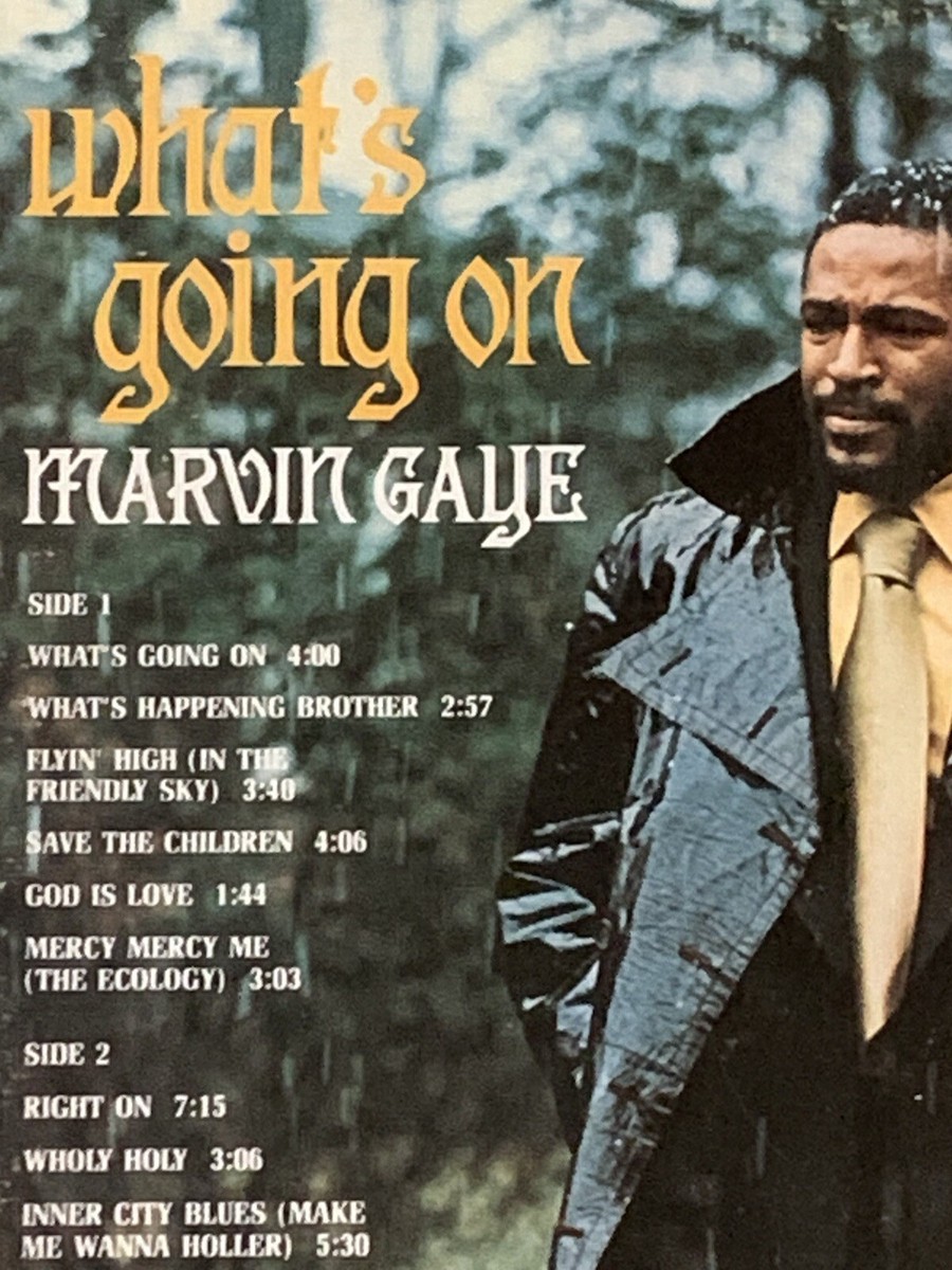 Marvin Gaye 『What's Going On』 US初期盤LP LP】Marvin Gaye / What's Going On | Do The Funky Kimchi