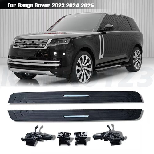 Deployable Side Steps Running Boards Fits For LR Range Rover 2023 2024 2025 2PCS