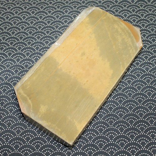 Jnat ~1970s Shohonyama 566g Japanese Natural Whetstone Sharpening Stone JAPAN