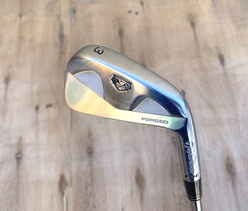 TaylorMade RAC TP Forged 3-Iron Project X 6.5 Steel Shaft Golf Single Iron - Picture 2 of 5