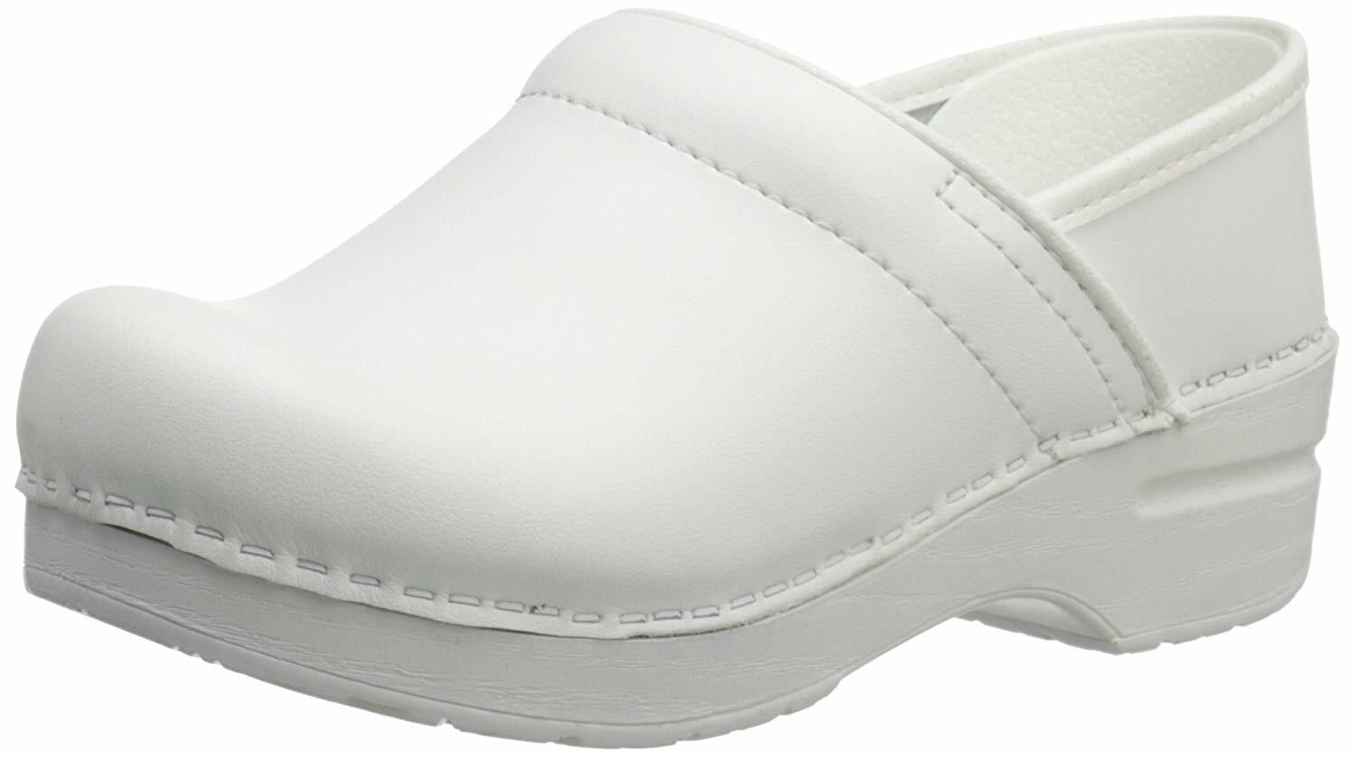 Dansko Femme professionnel avec outils Bout Fermé sabots, blanc, Taille 8.0 ejsa US 6 Dansko Femme professionnel avec outils Bout Fermé sabots, blanc, Taille 8.0 ejsa US 6