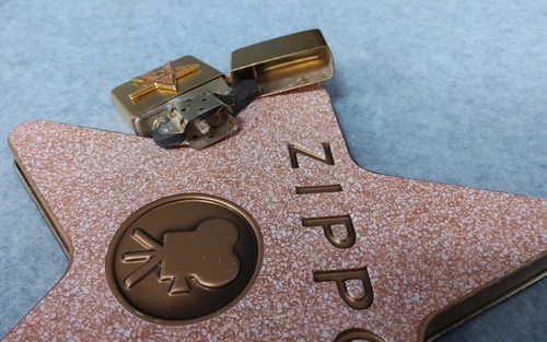 2001 Zippo Hollywoods Leading Light Unused *Seal is broken* - Picture 5 of 13