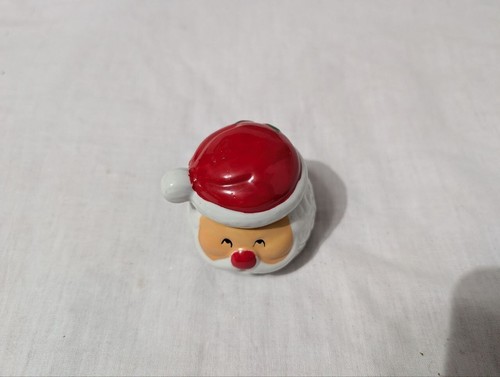 PORTACANDELA CERAMICA CANDELA NATALE CHRISTMAS DECORAZIONE 6,5x5 cm - Foto 3 di 4