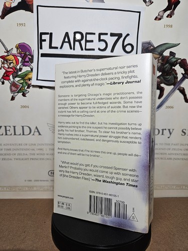 Assorted Jim Butcher Books - Dresden Files, Cinder Spires, Codex Alera, etc. - Picture 28 of 73