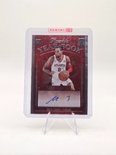 Seth Lundy 2023-24 Panini Donruss Elite RC Rookie Yearbook Auto #RYB-SET Hawks