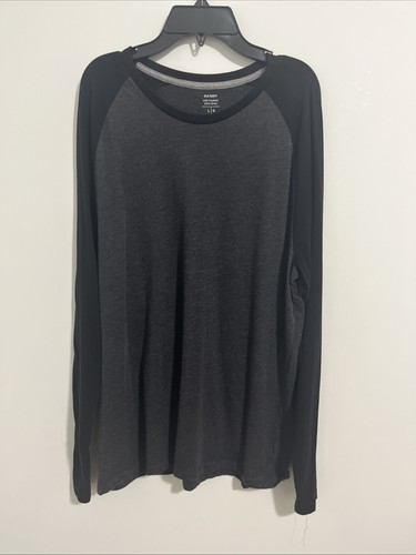 Tall Herren weich gewaschen Rundhalsausschnitt T-Shirt für Männer (LARGE) - Bild 1 von 3