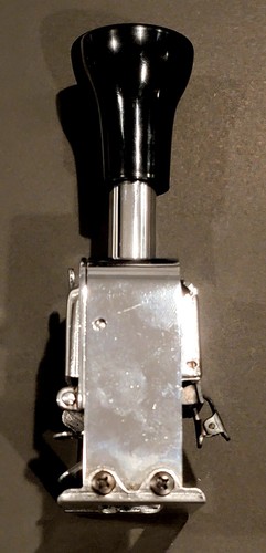 6 Digit PENN STATE Automatic Numbering Machine Self Inking Metal Number Stamp - Picture 3 of 5