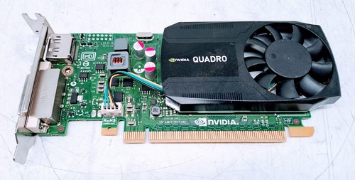 Nvidia Quadro K620 2GB GDDR3 DisplayPort DVI PCIe x16 Graphics Video Card - Picture 3 of 3