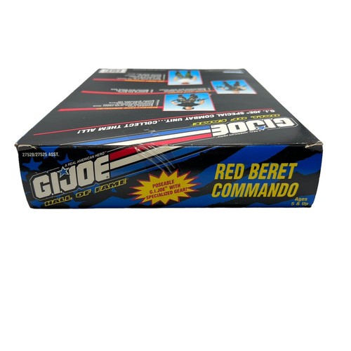 Figura de colección Kenner GI Joe 1995 Salón de la Fama Comando Boina Roja 12 pulgadas - Imagen 4 de 8