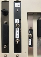 Amiga 2000 ZuluSCSI RP2040 - Professional bracket, plate, toggle, led, speaker