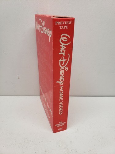 Walt Disney Preview Tape For Promotional Use Only The Brave Little Toaster Rare! - Picture 3 of 4