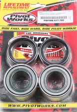 2008-2009 LTA-750X King Quad Pivot Works Front Wheel Bearing Kit A For Suzuki