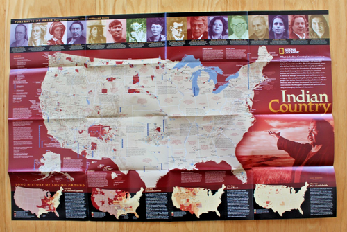 National Geographic September 2004; Global Climate; Indians; Badgers; Wreck - Picture 4 of 23