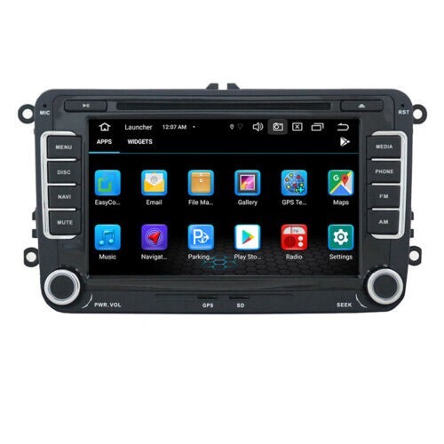 RNS510 DAB STYLE HD DVD SD GPS SAT NAV 7" VW PASSAT TOURAN GOLF MK5 6 T5 - DAB - Picture 9 of 11